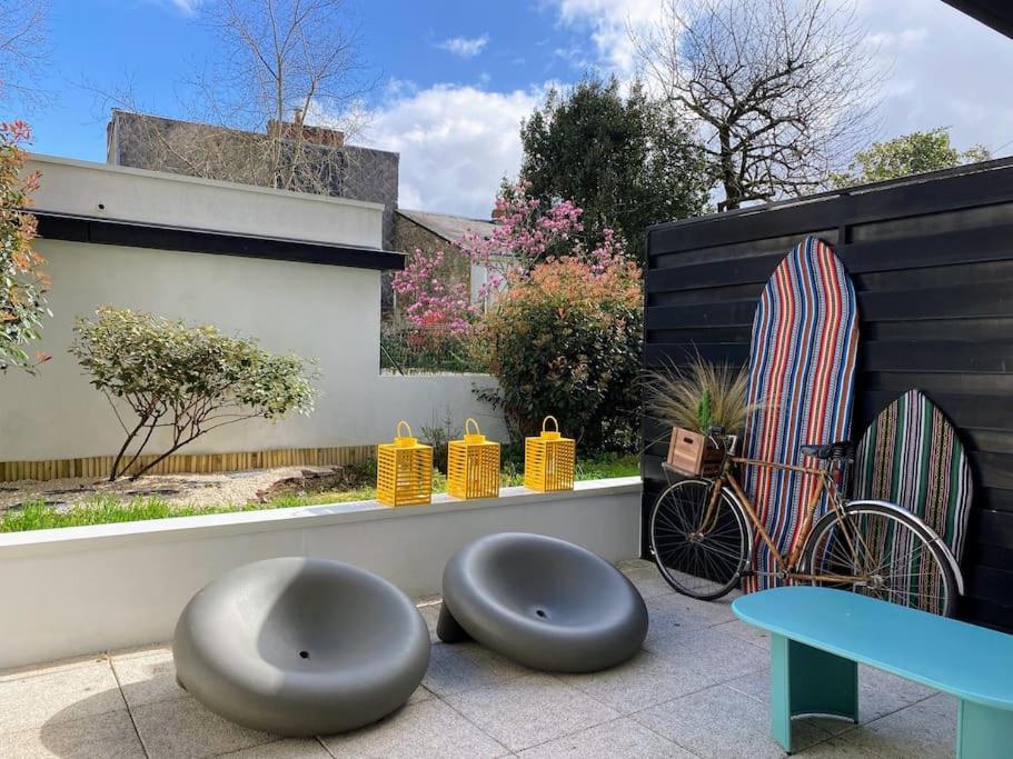 Le Rosa Bonheur Apartment Nantes Exterior foto