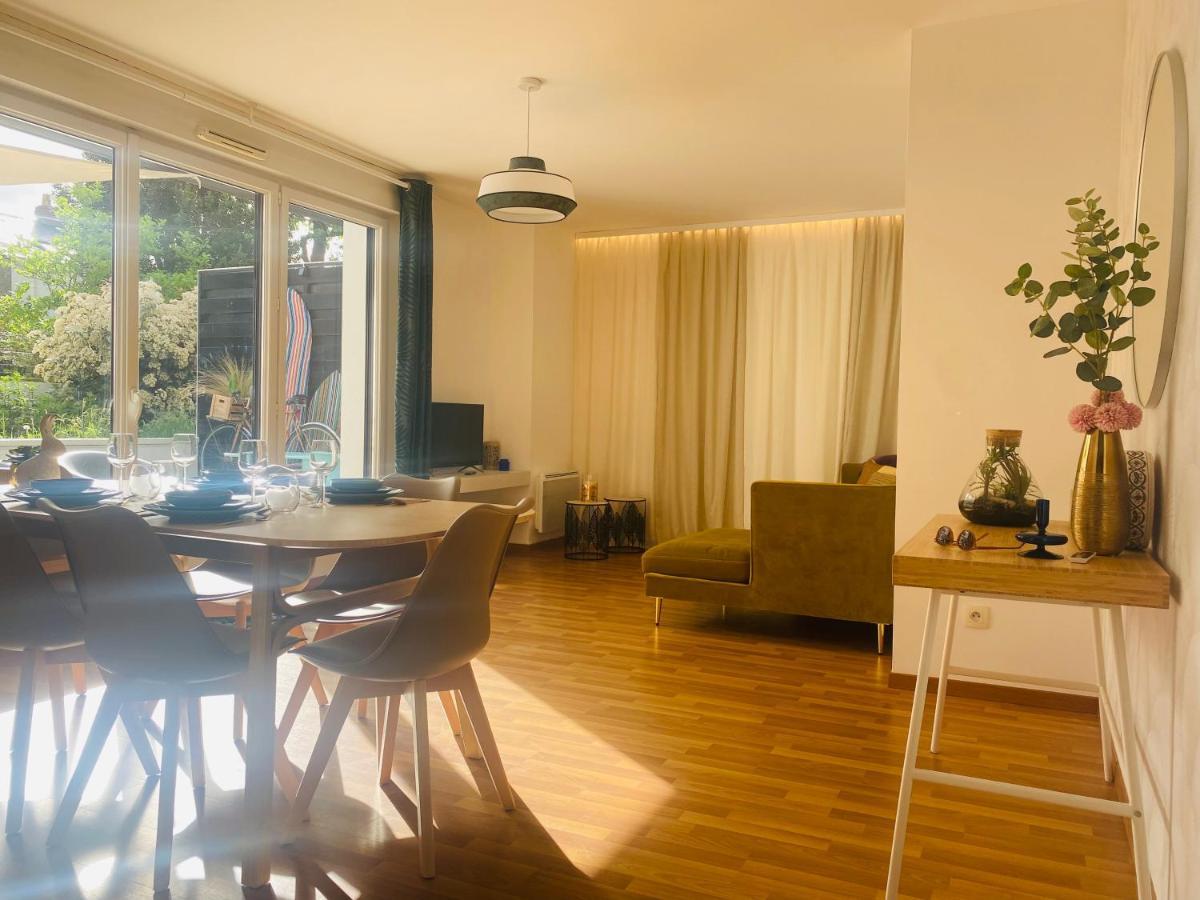 Le Rosa Bonheur Apartment Nantes Exterior foto